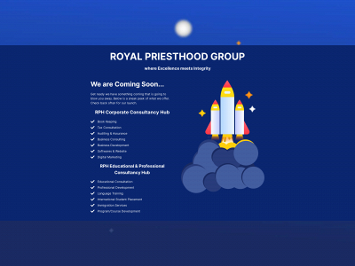 royalpriesthoodgroup.com snapshot