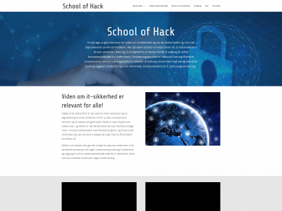 schoolofhack.dk snapshot