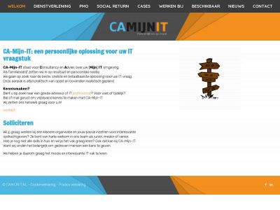 camijnit.nl snapshot