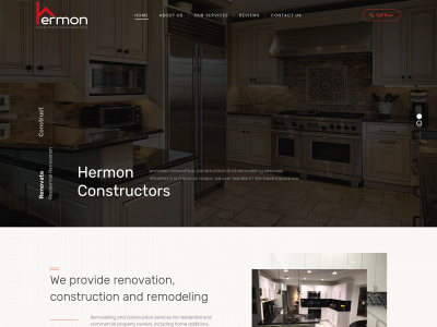 hermonconstructors.com snapshot