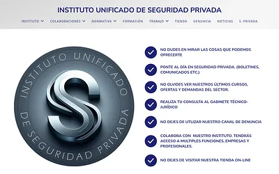 institutounificadodeseguridadprivada.es snapshot