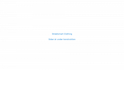 streetsmartclothing.se snapshot