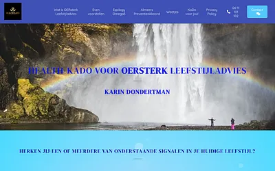 health-kado.nl snapshot
