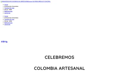 mantelesycacerolas-artesaniacuteas-para-mesa-y-cocina.weebly.com snapshot