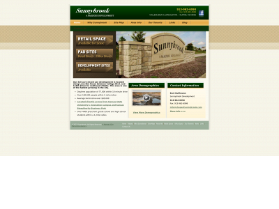 shopsofsunnybrook.com snapshot