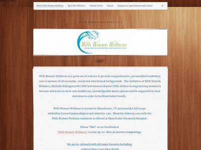 withwomenwellness.com snapshot