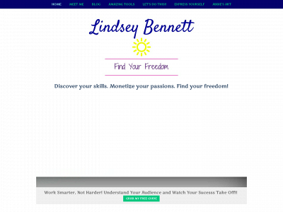 lindseyslife.com snapshot
