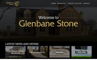 glenbanestone.com snapshot