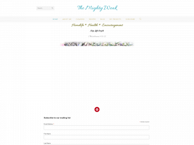 themightyweak.com snapshot