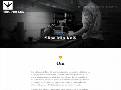 slipaminkniv.se snapshot