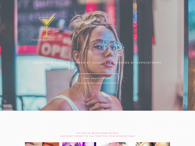 thelushbeautybar.com snapshot