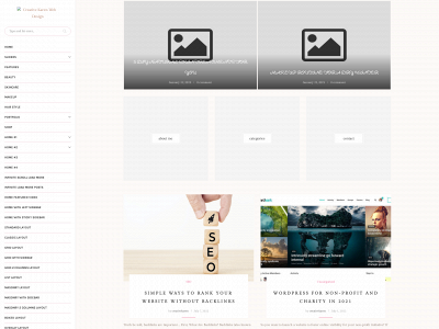 creativekaren.com snapshot