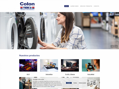 colonelectrodomesticosirun.com snapshot