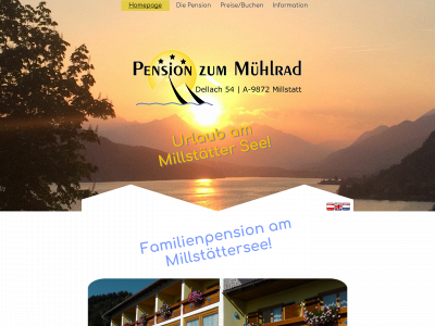 pension-muehlrad.at snapshot