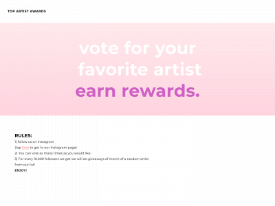 topartistawards.weebly.com snapshot