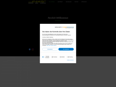 et-events.de snapshot