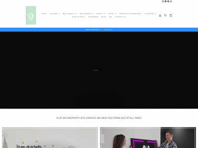e-graphicdesign.com snapshot