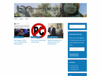 radical-feminism-for-the-rest-of-us.com snapshot