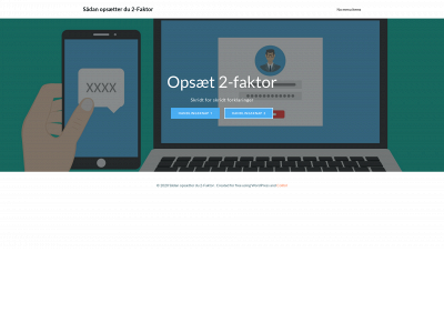2-faktor.dk snapshot