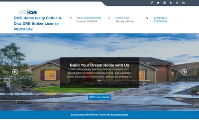 dmchomerealty.com snapshot