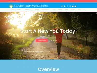abundanthealthwellnesscenterar.com snapshot