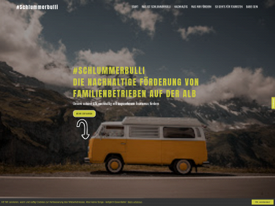 schlummerbulli.de snapshot