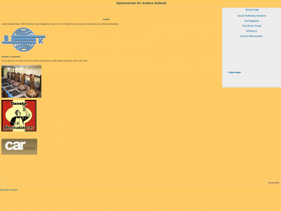 adalsted.dk snapshot