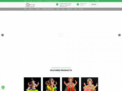 ecoshreeganeshaarts.com snapshot