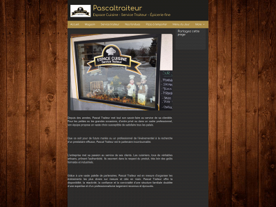 pascaltraiteur.ch snapshot