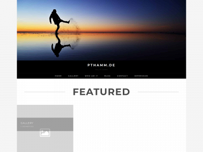 pthamm.de snapshot