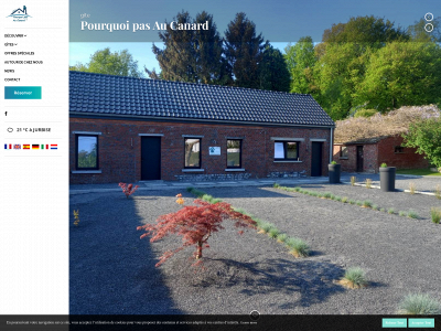 pourquoipasaucanard.be snapshot