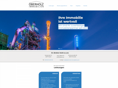 oberholz-immobilien.com snapshot