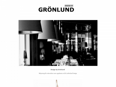 designbygronlund.se snapshot