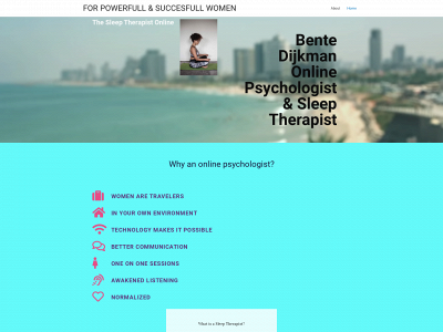 sleeptherapistonline.com snapshot