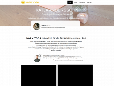 naamyoga-dresden.de snapshot