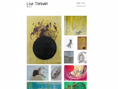 lisadonovan.info snapshot