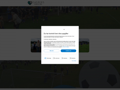 caspersminnesfond.se snapshot