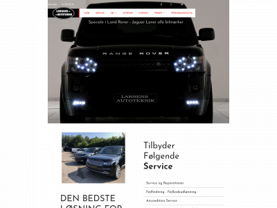 larsensautoteknik.dk snapshot
