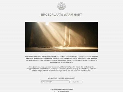 broedplaatswarmhart.nl snapshot