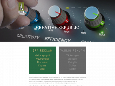 creativerepublic.se snapshot