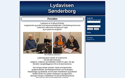 lydavis-sonderborg.dk snapshot