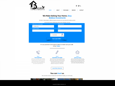 www.balboainvestments.net snapshot