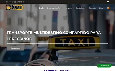 taxipilgrim.es snapshot