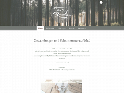 atelier-finwald.de snapshot
