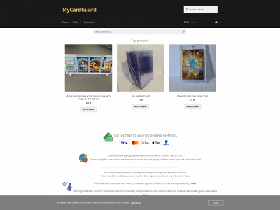 mycardguard.co.uk snapshot