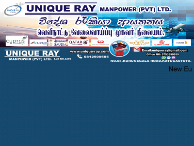 unique-ray.com snapshot