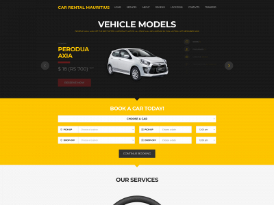 car-rentalmauritius.com snapshot