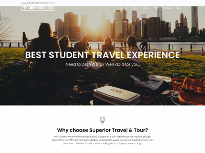superiortravelandtour.com snapshot