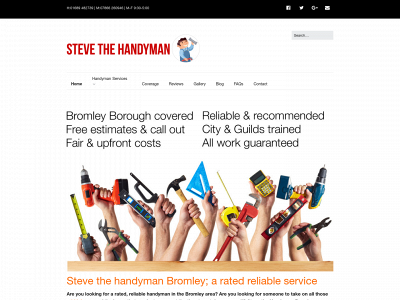 handymanbromley.net snapshot