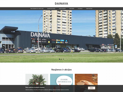 pcdainava.lt snapshot